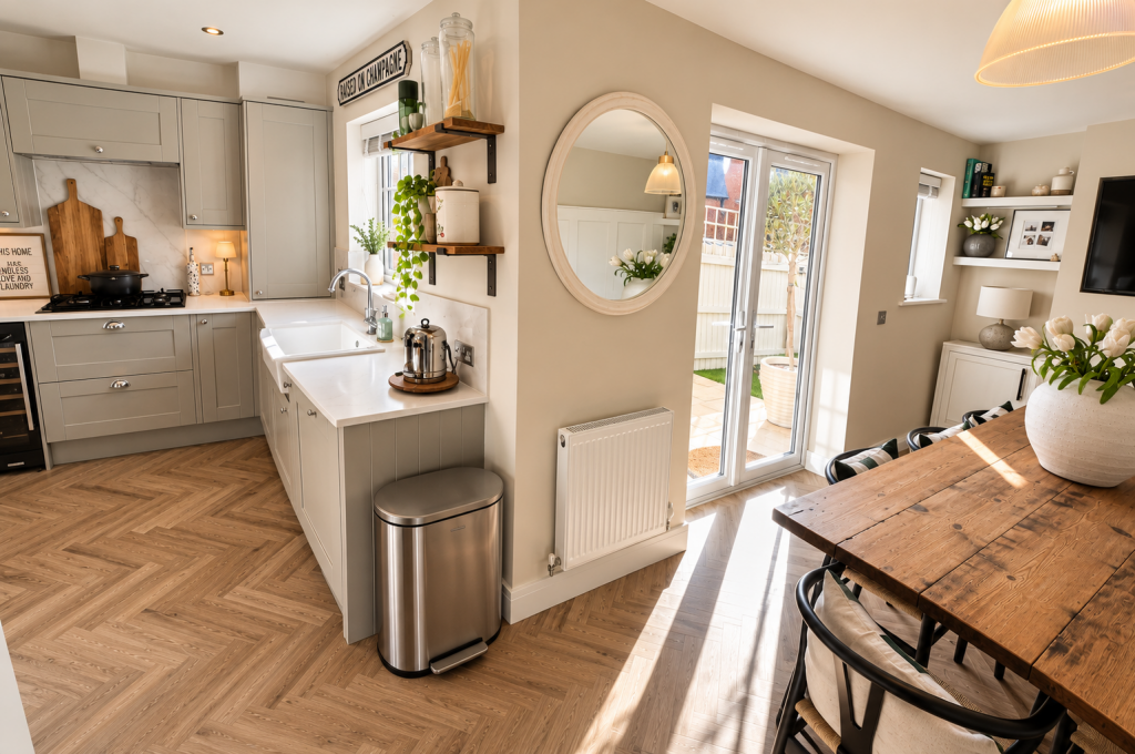 House in Brackley, Carpenter's Place, Radstone Fields - View 5