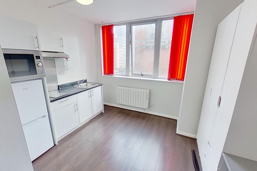 Studio flat for rent