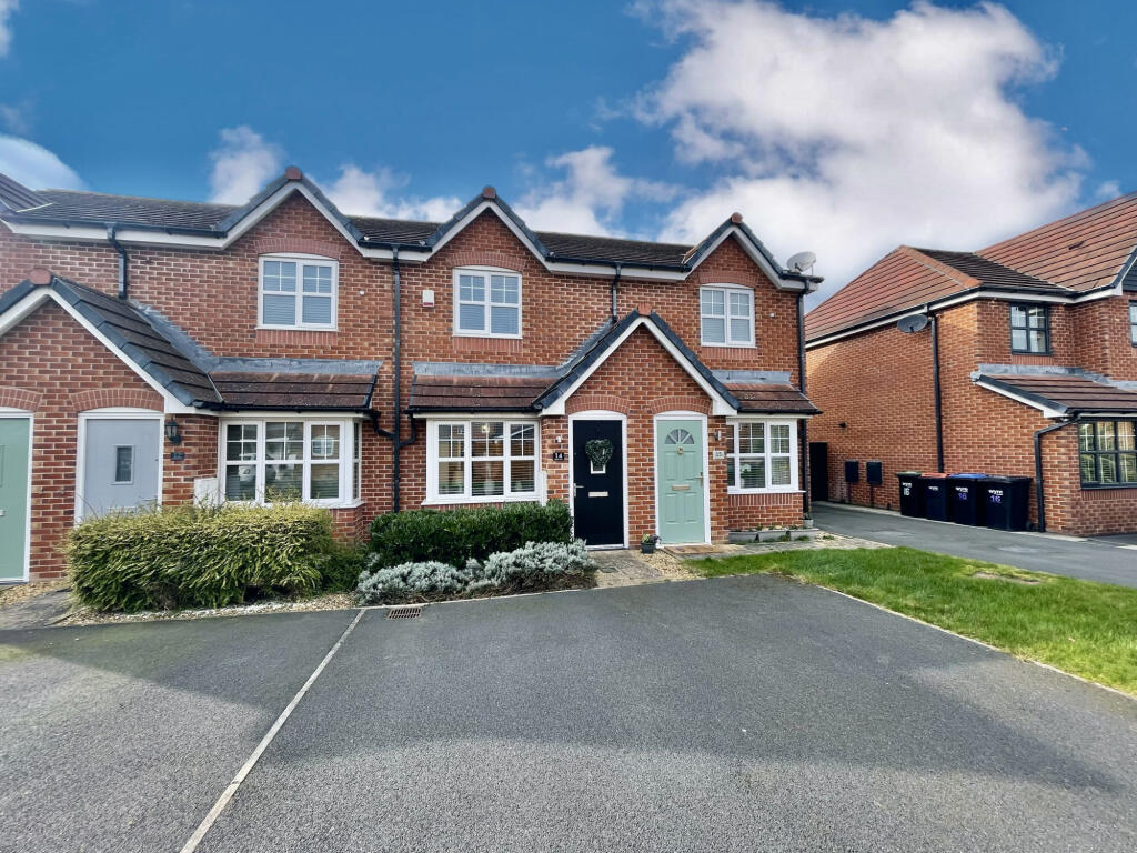2-bed terraced on Ryhall Court,  Thornton, FY5, £145,000