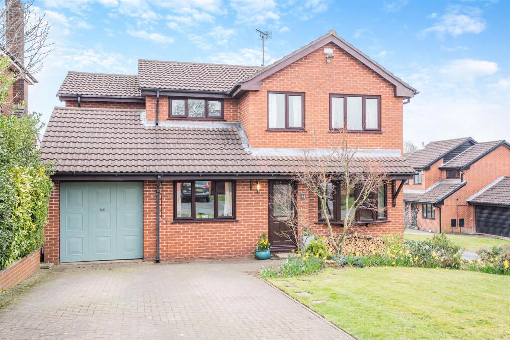 5-bed detached on Knowsley Road, Macclesfield, £540,000