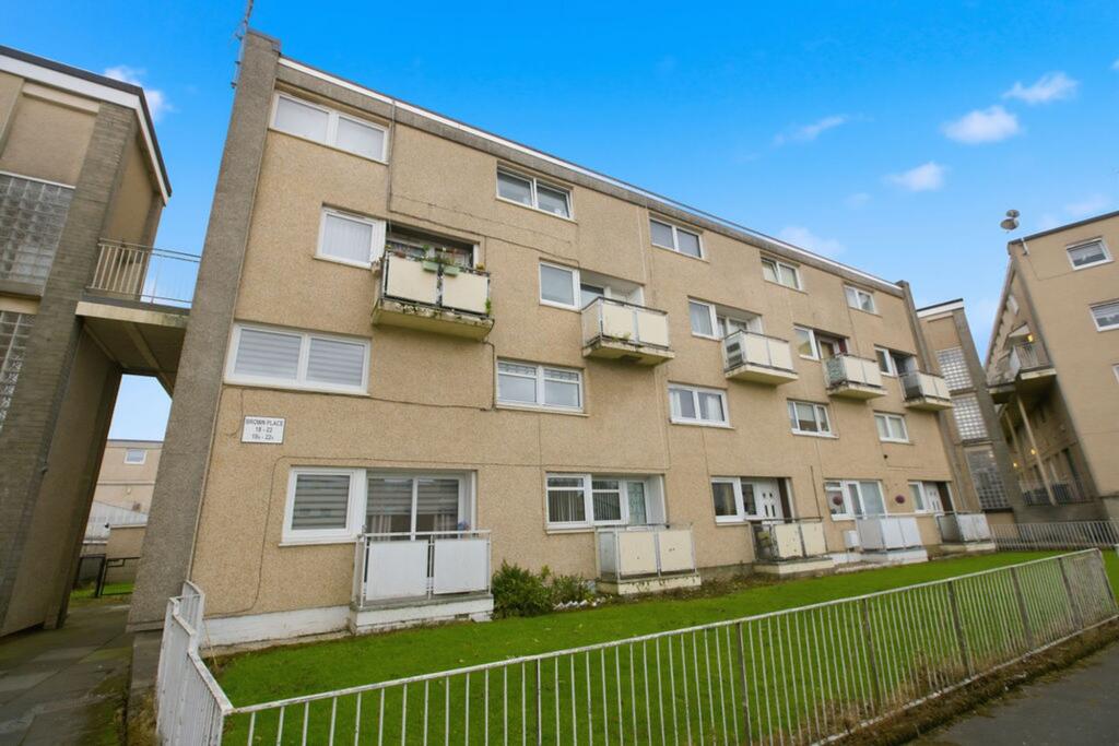 Main image of property: Brown Place, Cambuslang, G72