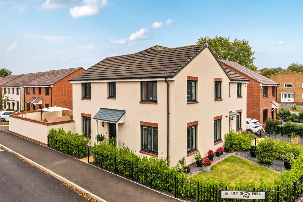 Main image of property: Old Show Field Way, Honiton, Devon