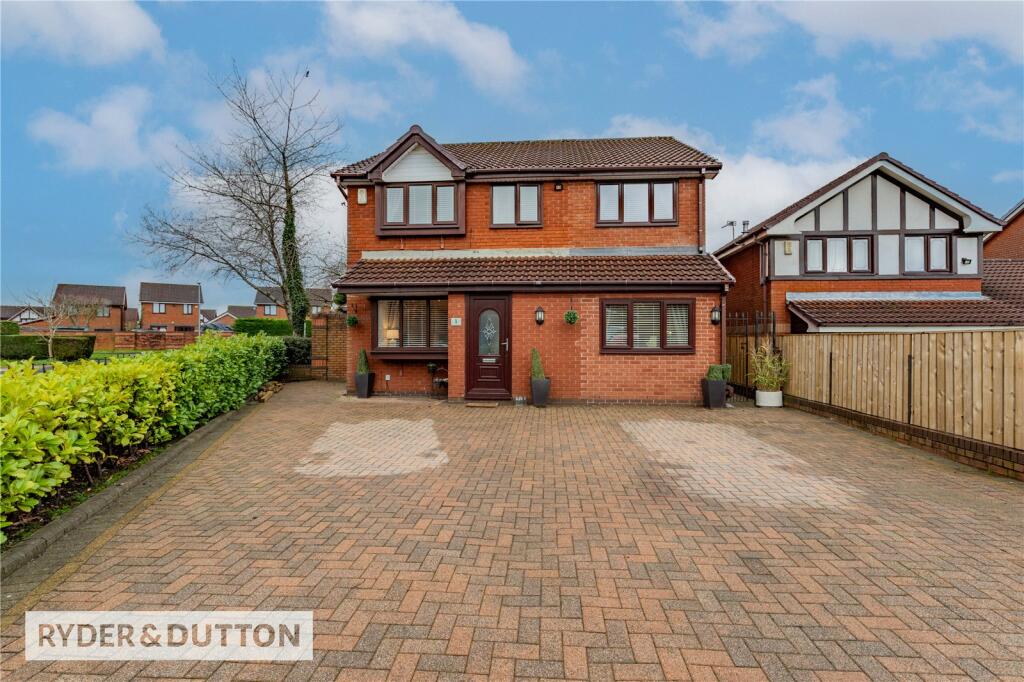 Main image of property: Barratt Gardens, Middleton, Manchester, M24