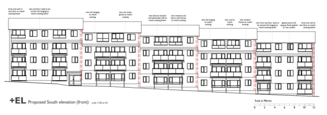 Front Elevation - Drawing