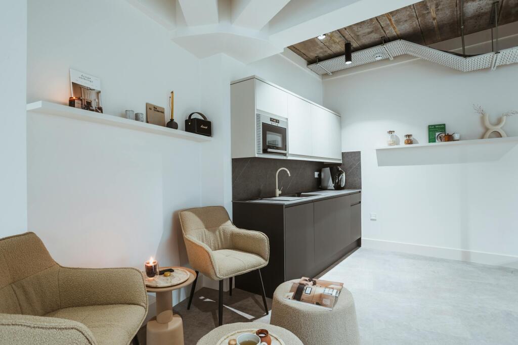 Paragon Studios Communal Kitchen Space
