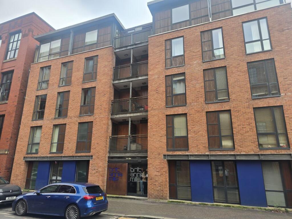 Main image of property: Apartment 109 Britannia Mills, 11 Hulme Hall Road, Manchester, Lancashire, M15 4LB