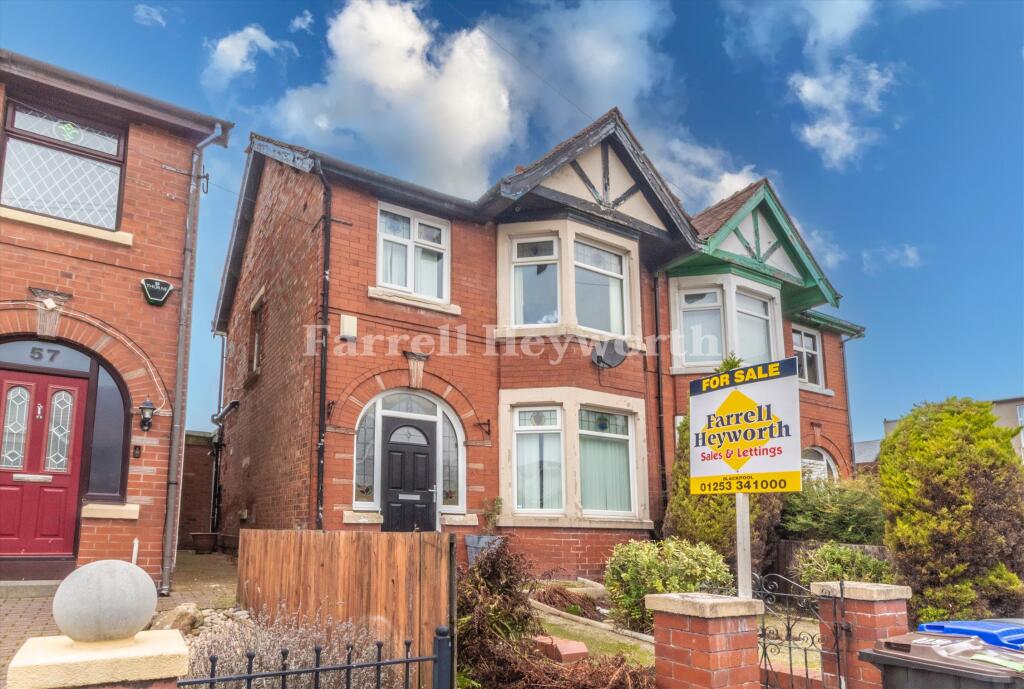 Main image of property: Salisbury Road, Blackpool