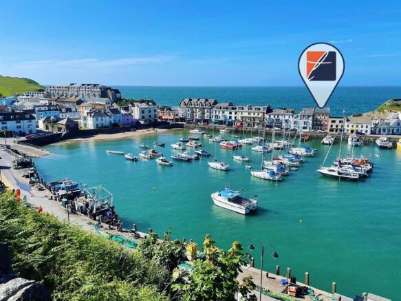 Harbour With Pin