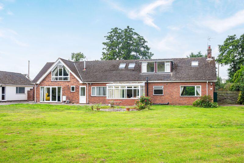 4-bed detached on Longmeadow, Kidderton Lane, Brindley, Near Nantwich, £697,000