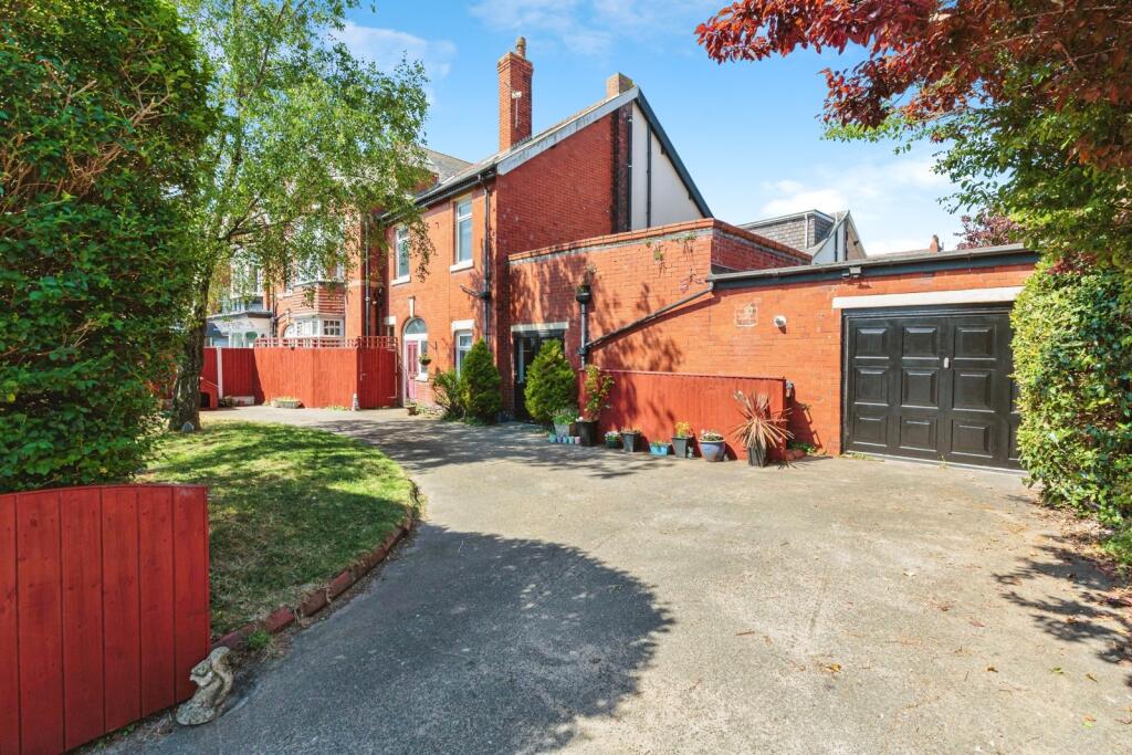 4-bed semi-detached on Derbe Road, Lytham St. Annes, FY8, £325,000