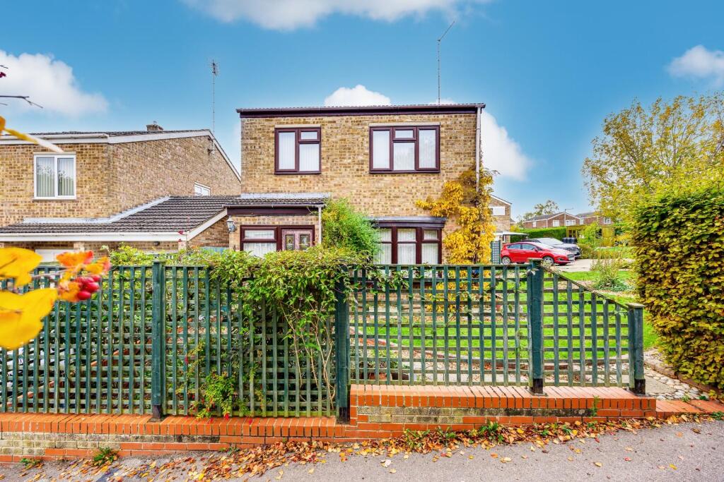 4-bed detached on Chaplains Close, Haverhill, £349,950