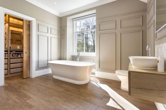 Bedroom One En-suite and Dressing Room