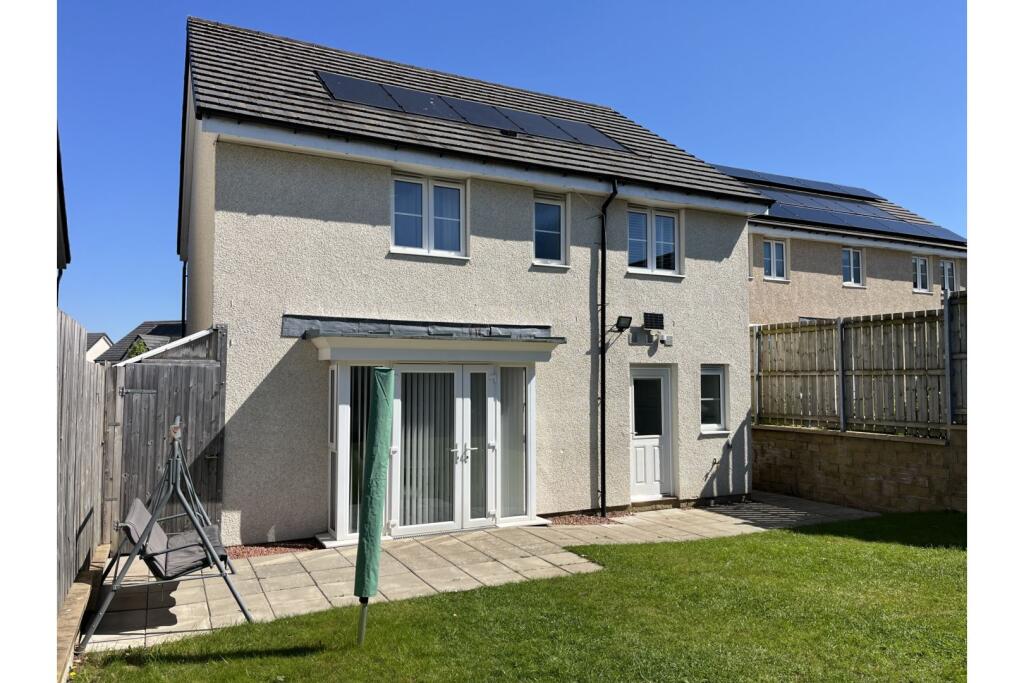 Oykel Crescent, Glasgow, G33 – pohled 3