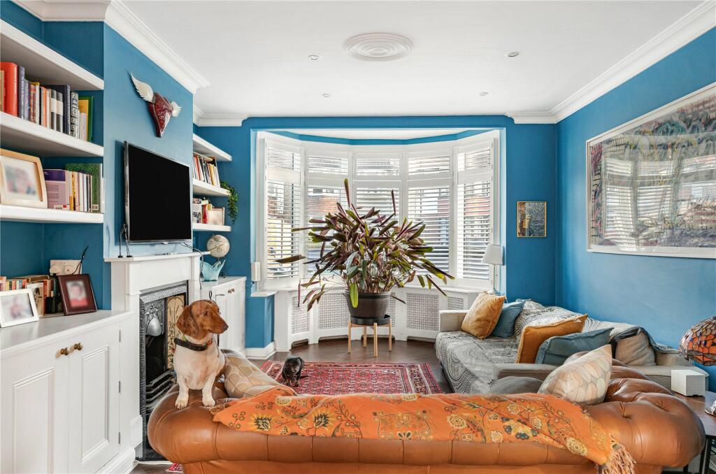 5-bed terraced on Brunswick Road, London, W5, £1,350,000