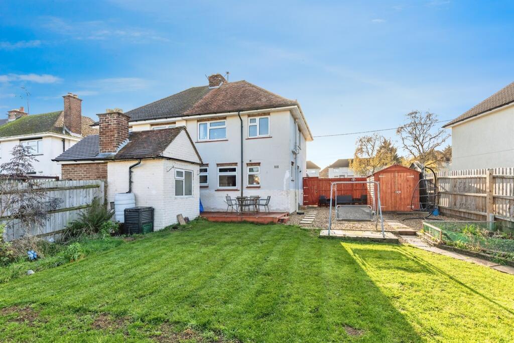 Main image of property: Highfield, Woodford, Kettering