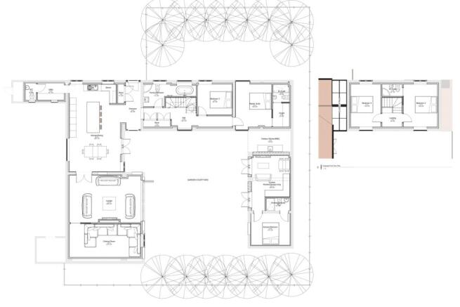 1003 - Barn Conversion - Proposed Floor Plans