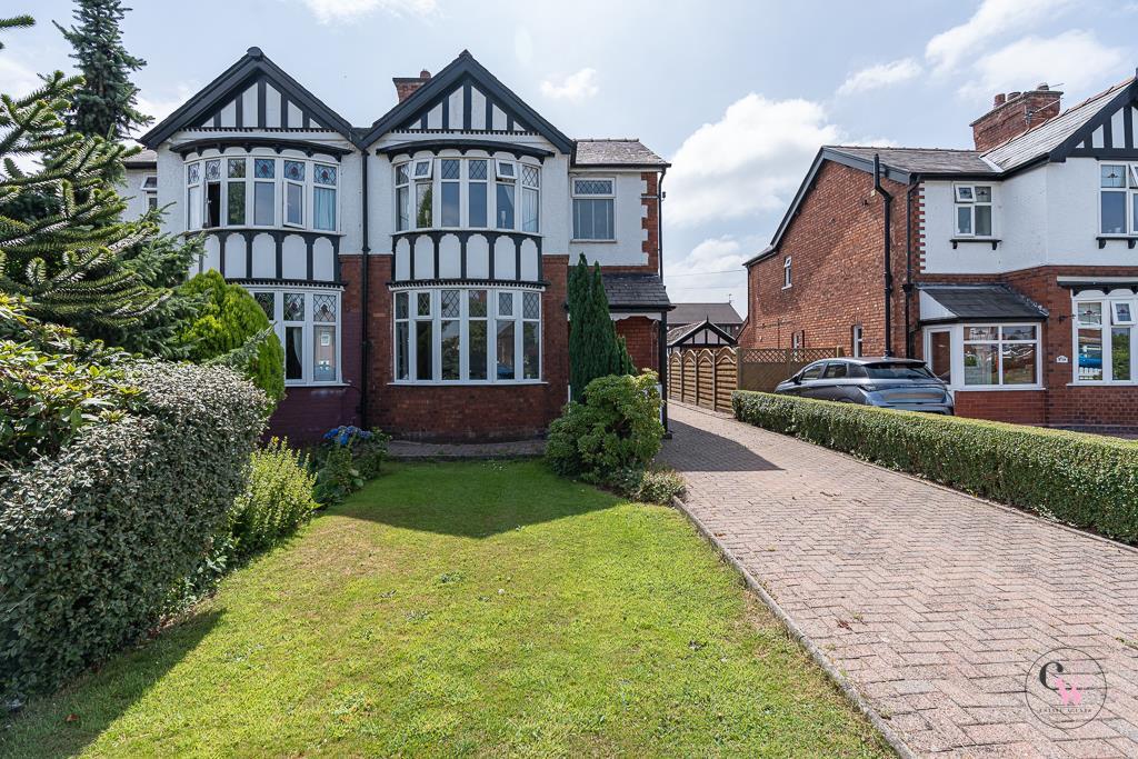 3-bed semi-detached on Station Road, Winsford, £250,000