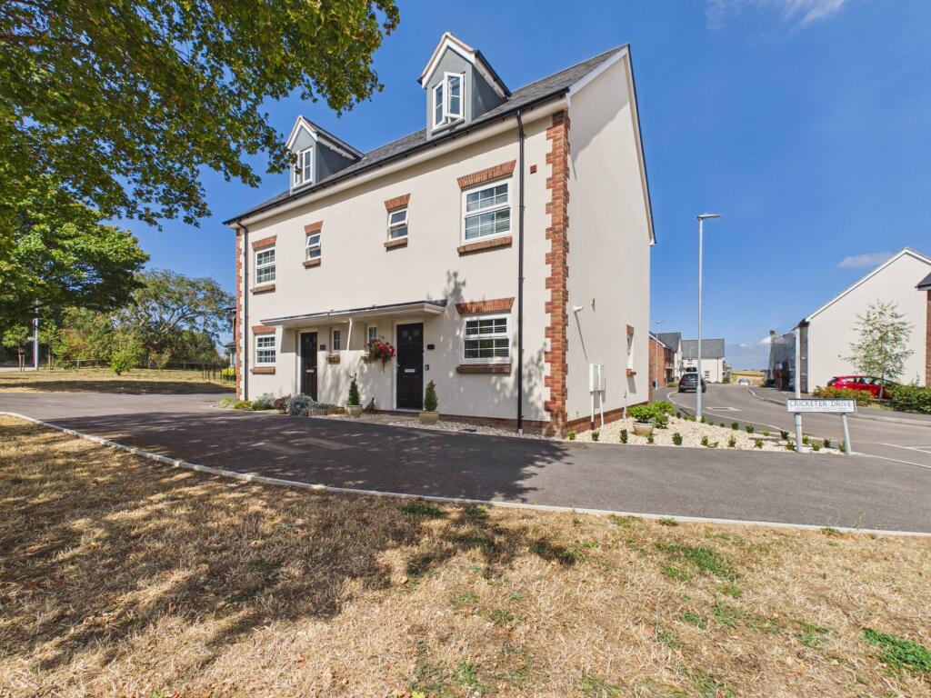 Main image of property: Cricketer Drive, Nether Stowey, Bridgwater