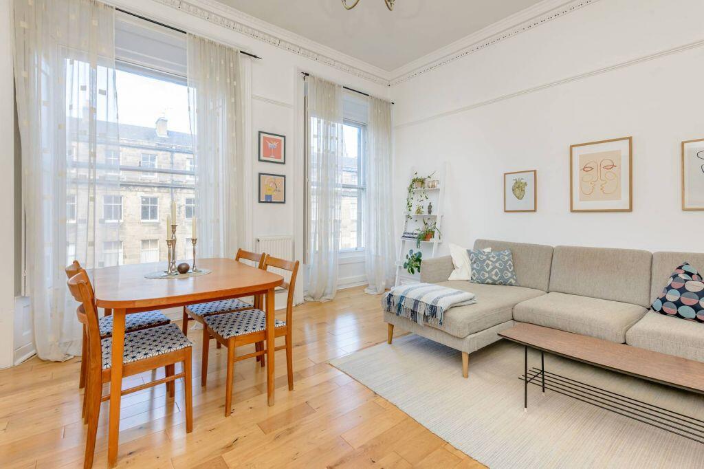 2-bed flat on 11 (2F1) West Maitland Street, West End, Edinburgh, EH12 5DS, £350,000