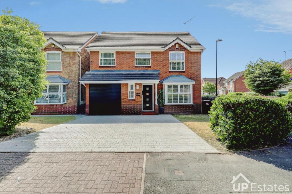 4-bed detached on Kelway, Binley, Coventry, £485,000