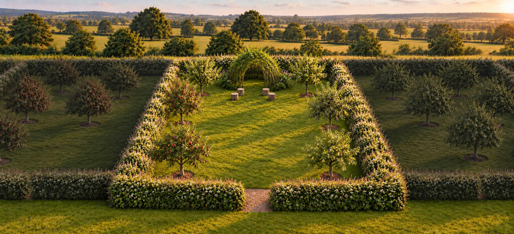 Living Willow Orchard