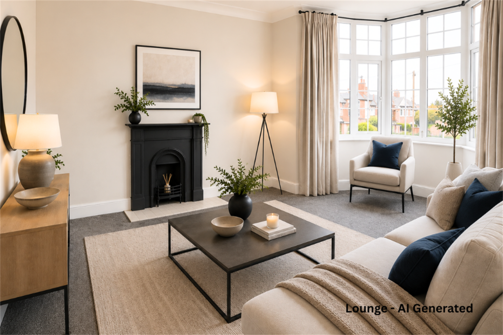 House in Nottingham, Lenton Abbey - View 2