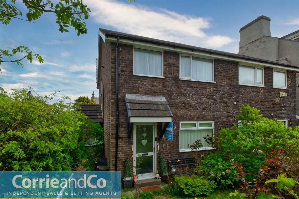 2-bed semi-detached on 22 Kingsland Road Millom Cumbria, £160,000