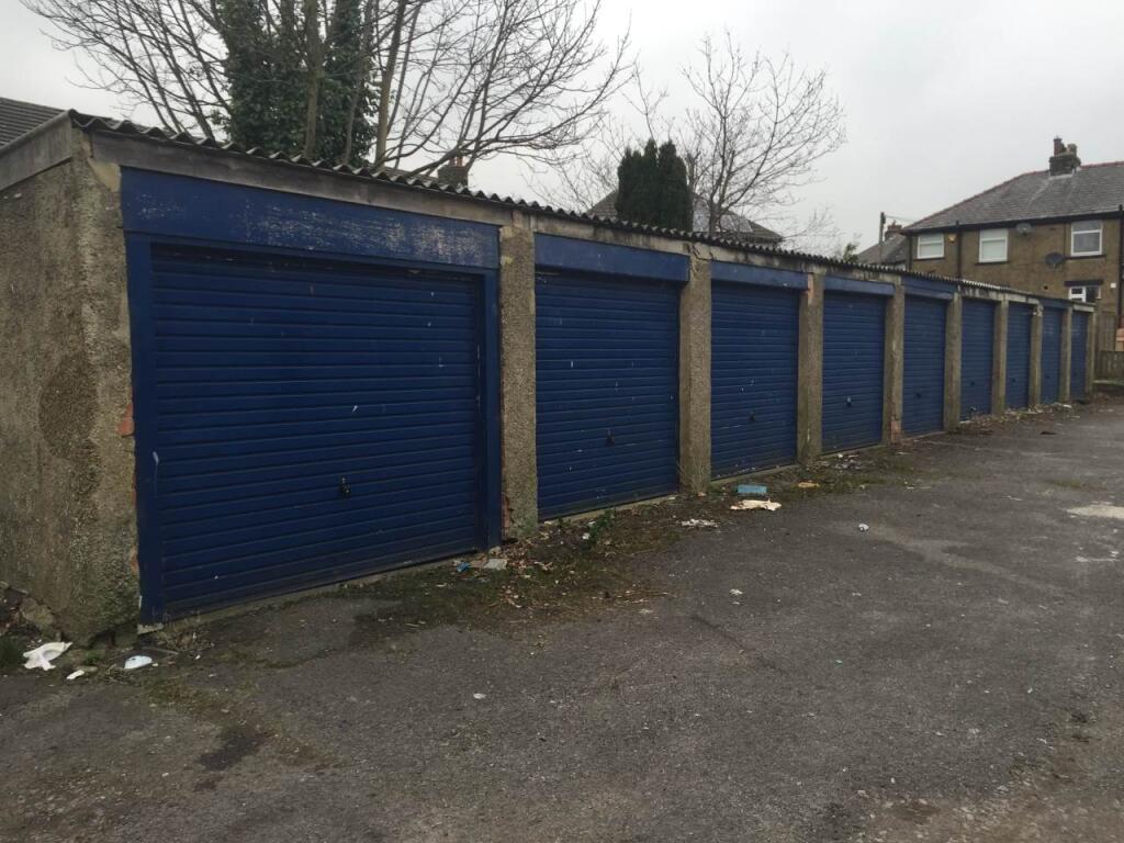 Main image of property: Garage Eastbury Avenue, Horton Bank Top, Bradford