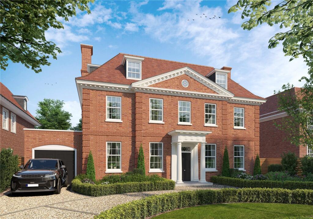 8-bed detached on Winnington Road, Hampstead Garden Suburb, London, N2, £5,450,000