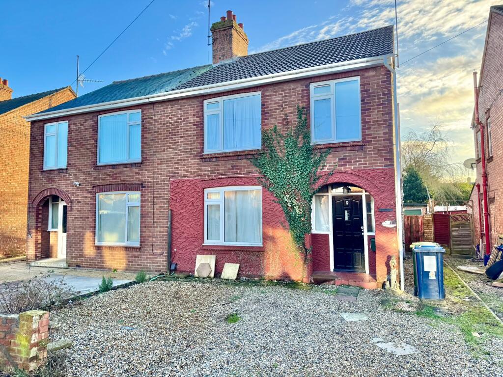 House in Fenland, Wisbech