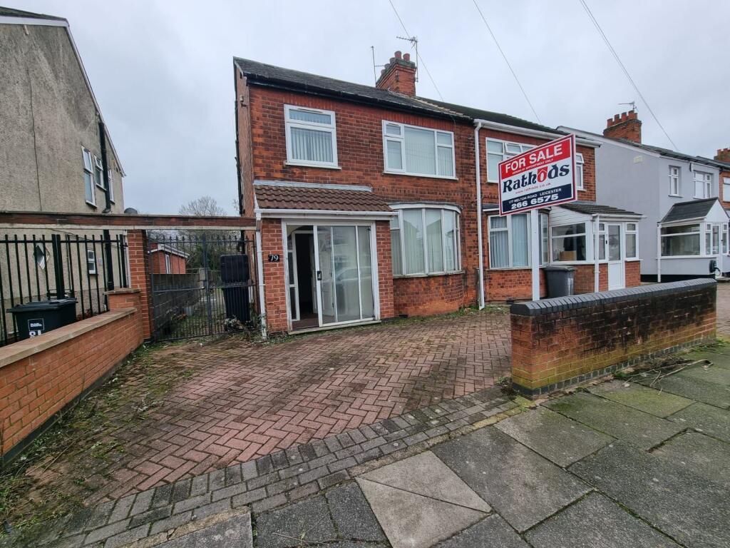 Main image of property: Roseneath Avenue, Leicester, LE4