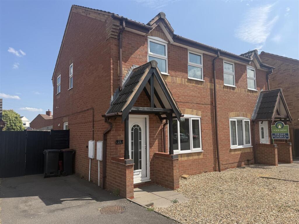 Main image of property: 21 The HastingsIbstockLeicester