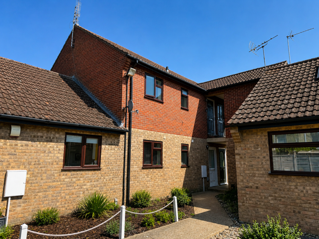 1-bed flat on Broom Close, Littleport, Ely, Cambridgeshire, £119,950