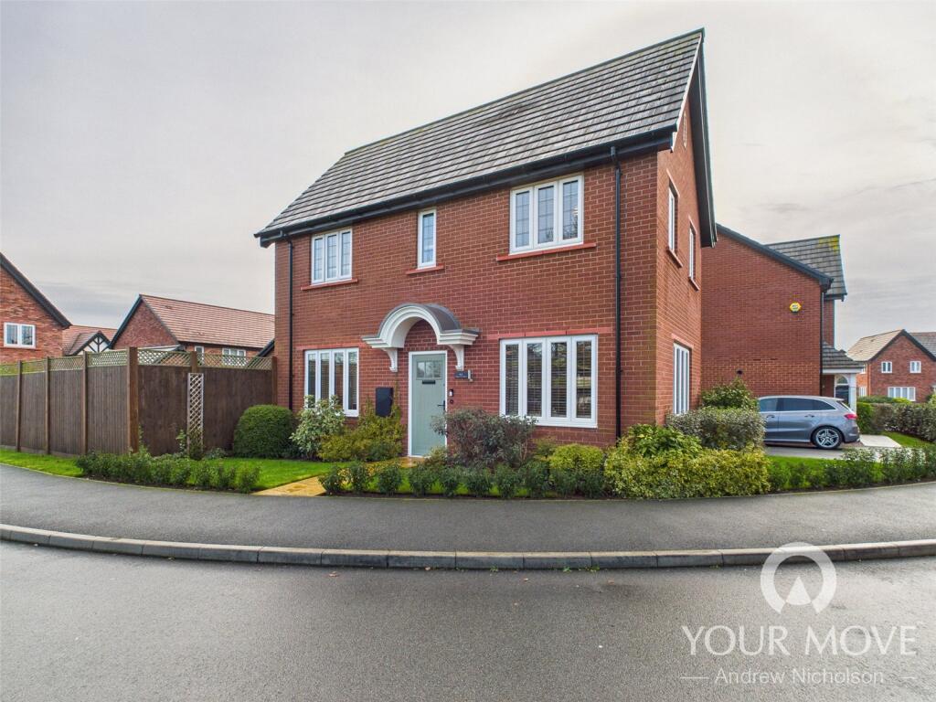 Main image of property: Higher Croft Drive, Crewe, Cheshire, CW1