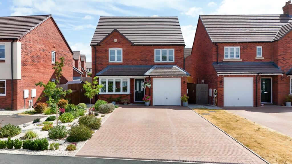 House in Crudgington, Waters Upton