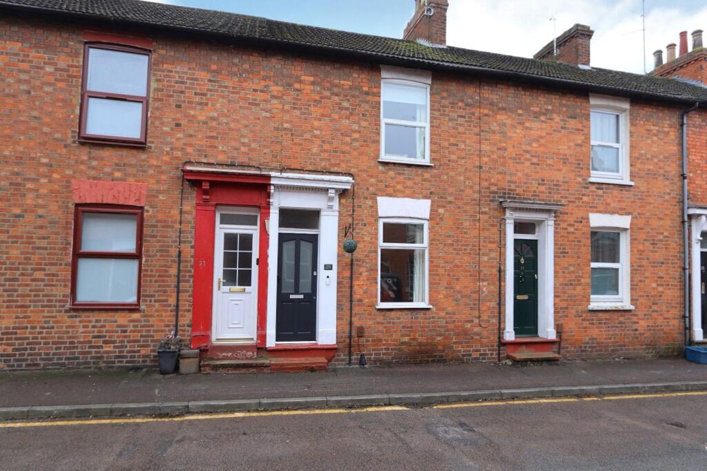 2-bed terraced on Buckingham Street, Wolverton, MK12, £280,000