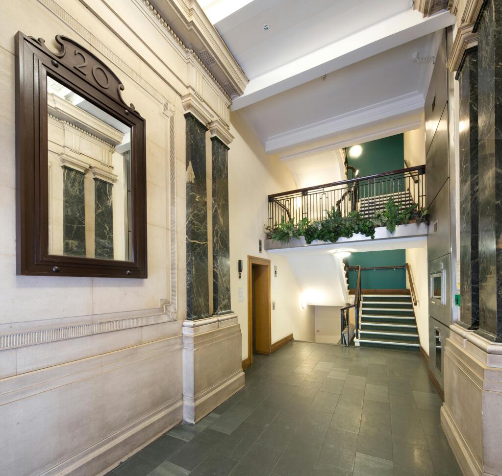 Building Entrance