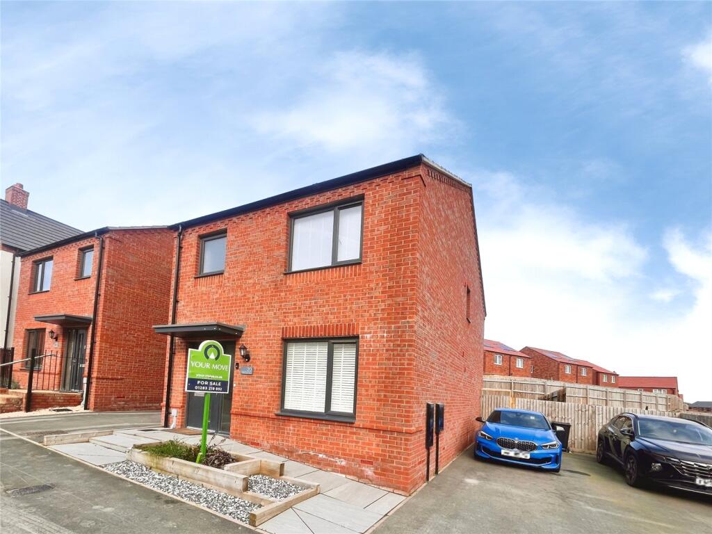 Main image of property: Bombadil Way, Church Gresley, Swadlincote, Derbyshire, DE11