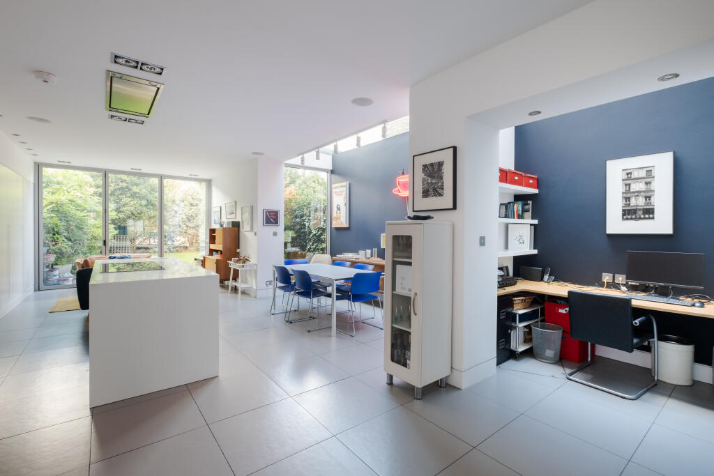 House in London - More