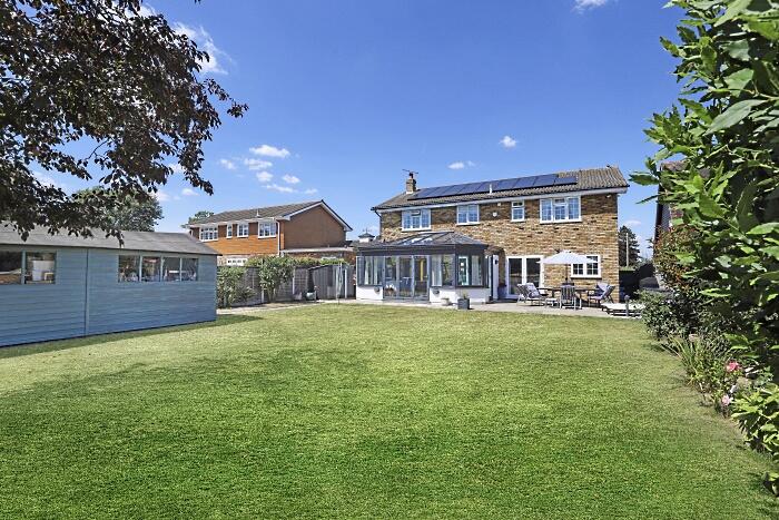 4-bed detached on Stondon Road, Ongar, CM5, £1,200,000