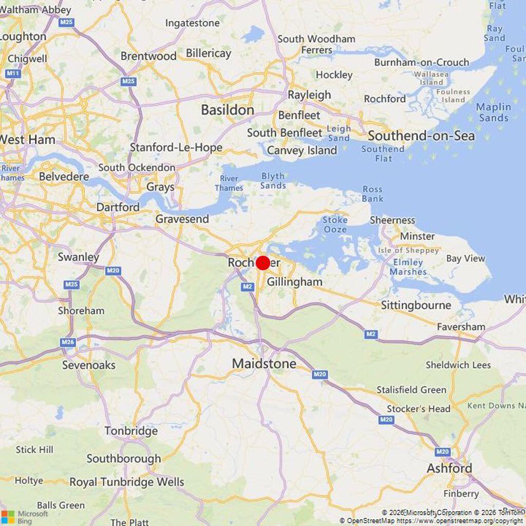 Ordnance Survey Map