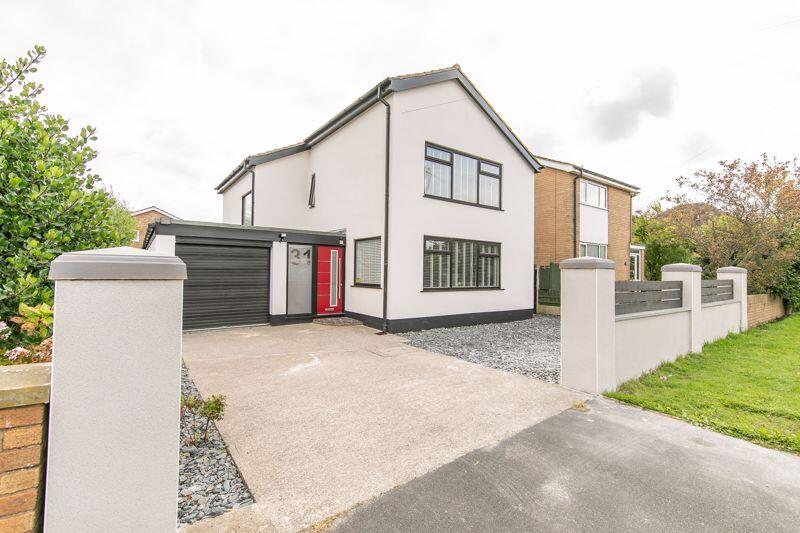 4-bed detached on 31, Fleetwood Road, Carleton, Lancs FY6 7NU, £375,000