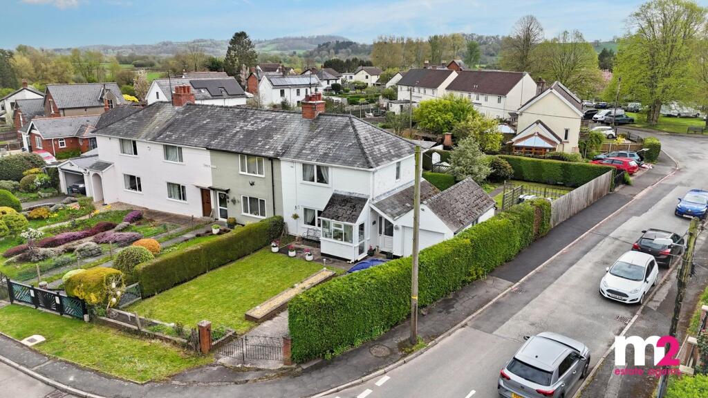 Main image of property: Coronation Cottages, The Bryn, Abergavenny, NP7