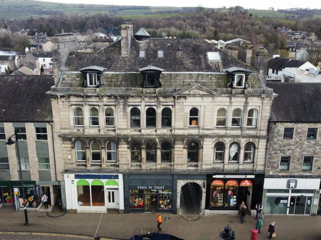 2-bed flat on The Arches Apartments, 55 Highgate, Kendal, LA9 4ED, £745,000