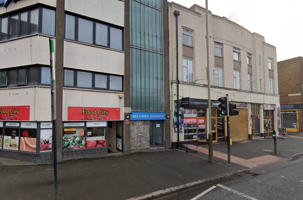 Main image of property: Flat 4 Belgrave Heights, 233 Belgrave Gate, LE1 3HT