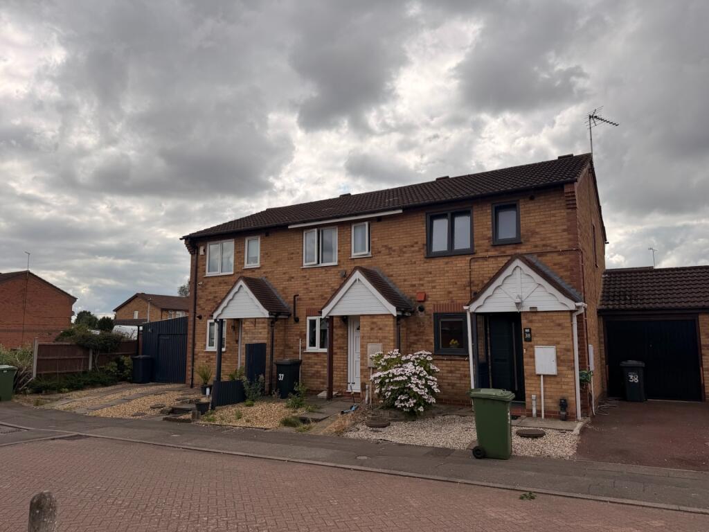 2-bed house on 37, Christopher Close, Dogsthorpe, PE1, £105,000