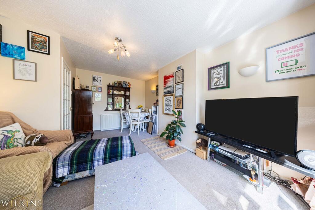 Apartment in Sutton Coldfield, Muffin's Den - View 4