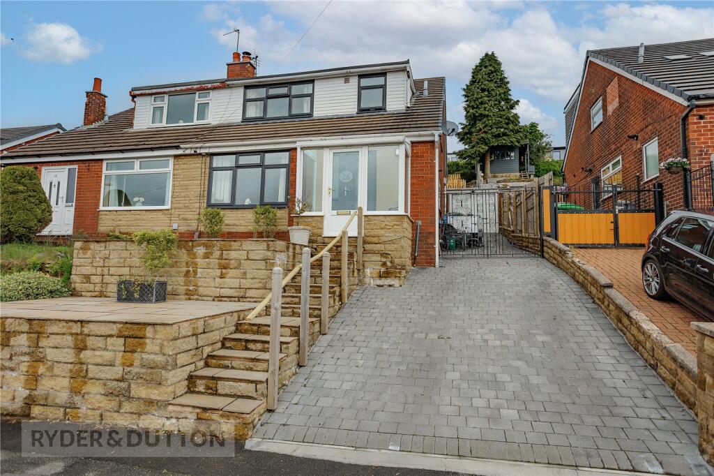 Main image of property: Heywood Fold Road, Springhead, Saddleworth, OL4