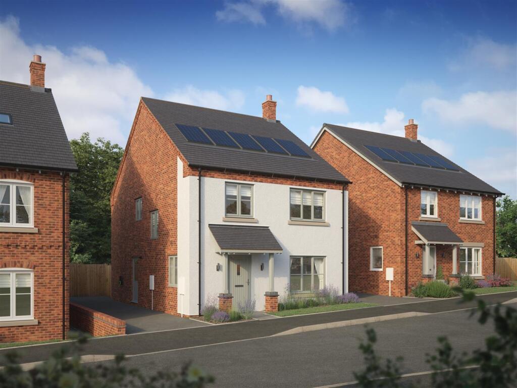 4-bed detached on Cromwell, Doles Lane, Findern, £479,950