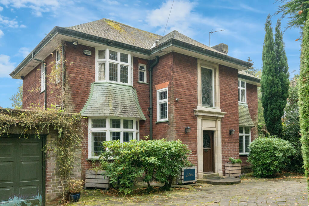 5-bed detached on Quarry Street, Liverpool, L25, £2,000,000